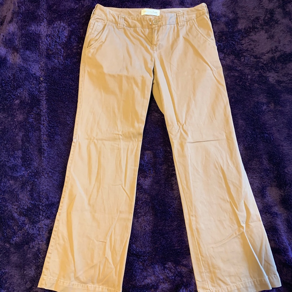 VS London Jean chino khakis size 6 short